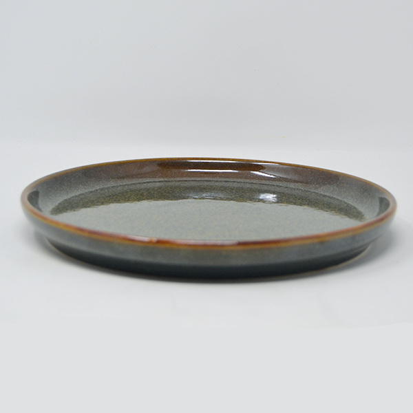 Obsidian Porcelain Side Plate