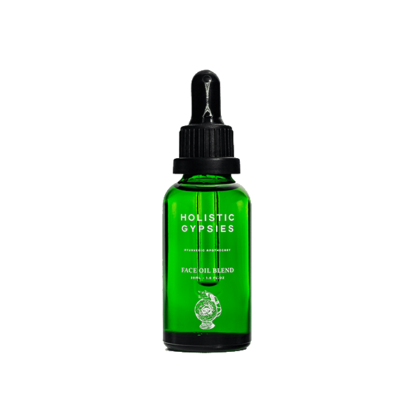 Organic Face Oil Blend 30ml Inspitalfields East London Gift Shop