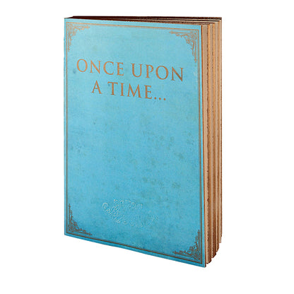 Once Upon A Time - Handmade Notebook