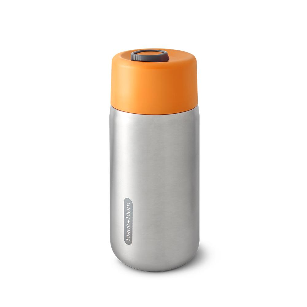 Orange Insulated Travel Cup 340ml