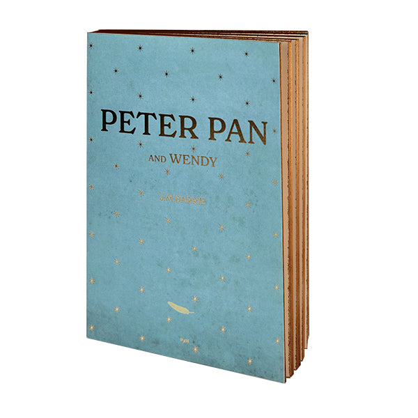 Peter Pan - Handmade Notebook