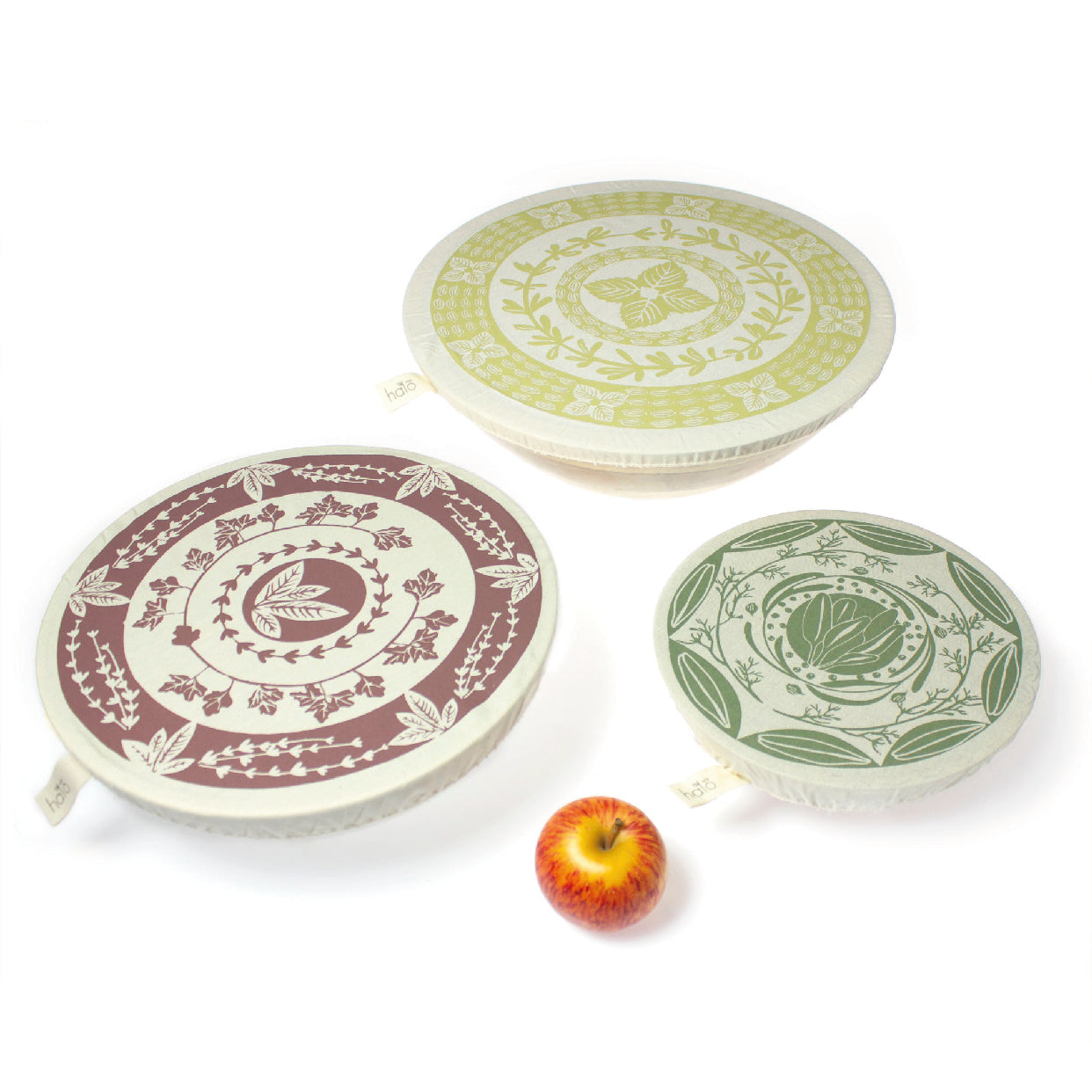 Round Dish Covers M/L/XL - Set of 3