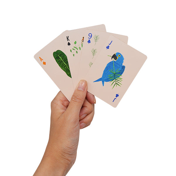 Tropical Playing cards