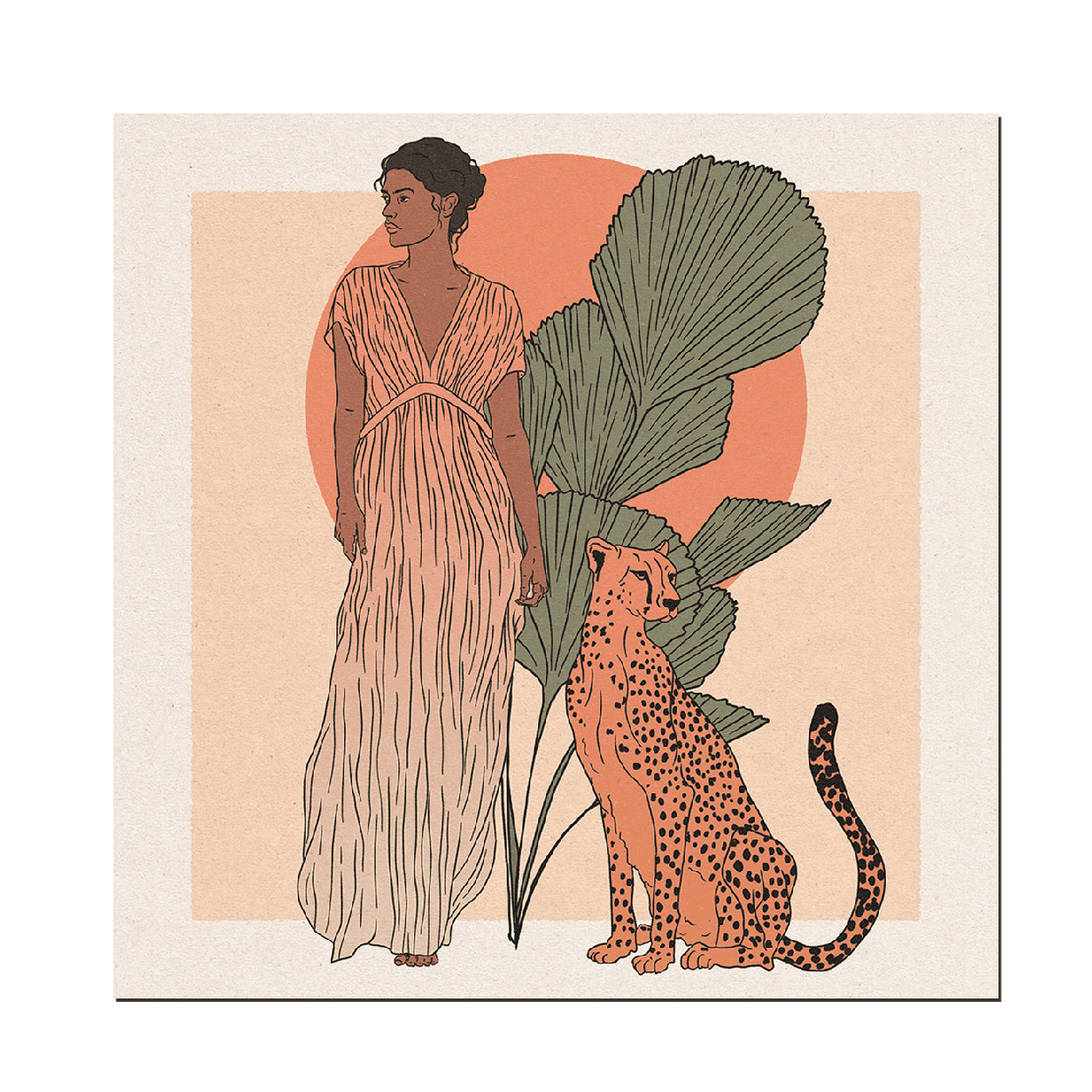 Protector Unframed Print