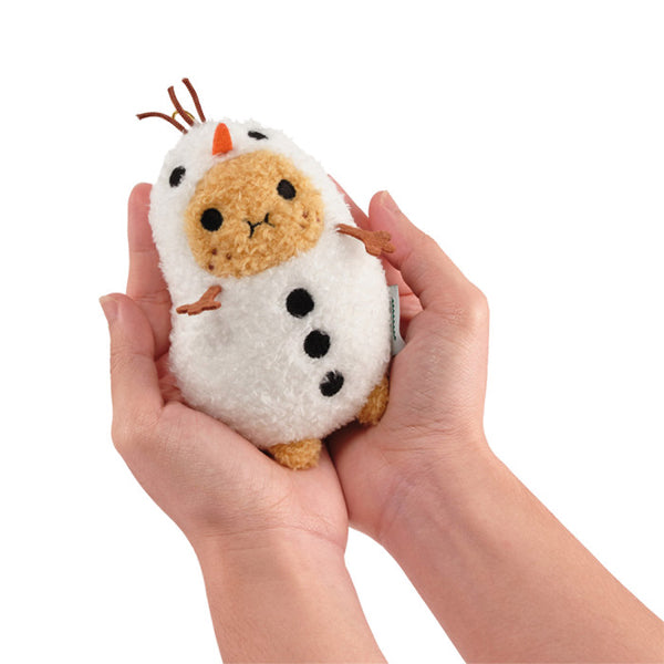 Ricespu Snowman Mini Plush Toy