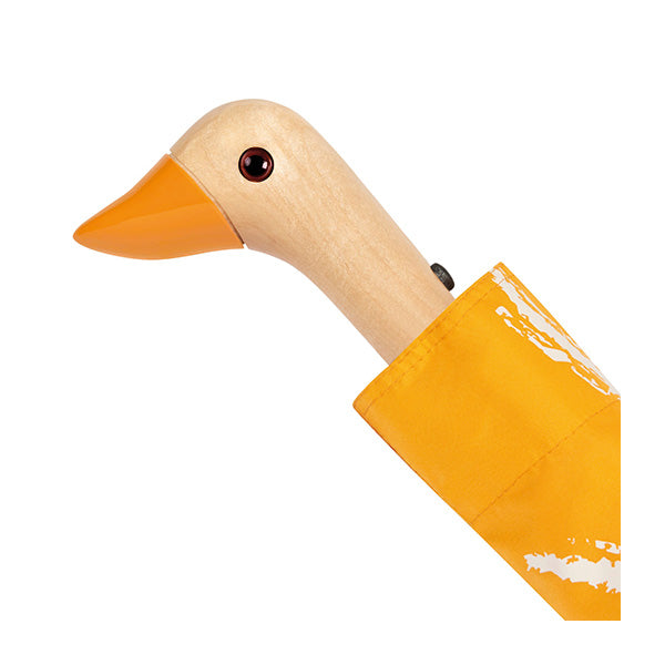 Saffron Duck Compact Umbrella