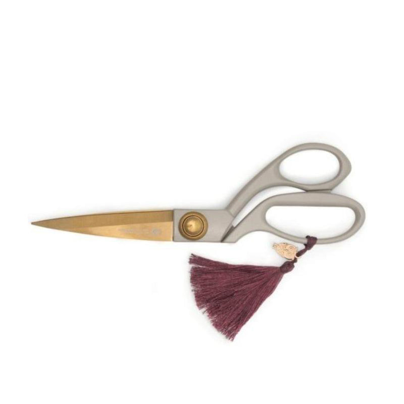 Scissors With Tassel and Charm