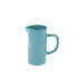 Small Petrol Hand Painted Stoneware Jug