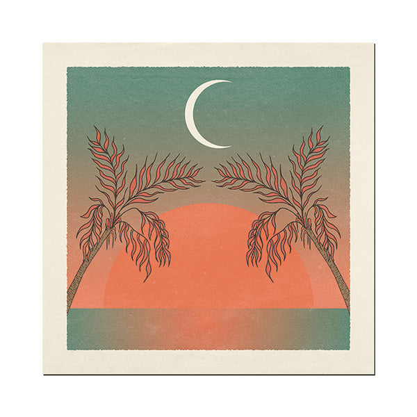 Sundown Unframed Print