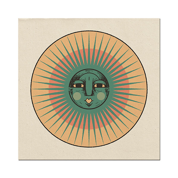 Sun Face I Print
