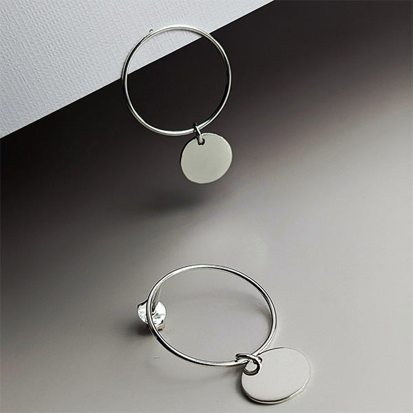 Tanzania The Contemporarist Silver Earrings