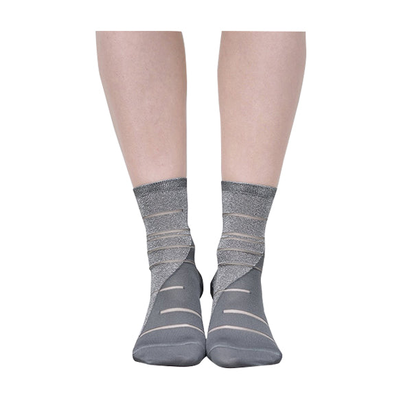 Tate Modern Silver Socks