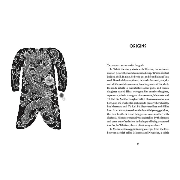 The Philosophy of tattoos book