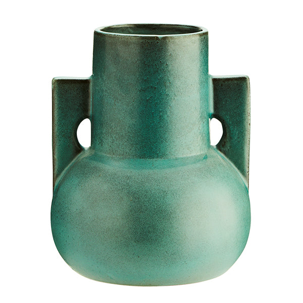 Green Terracotta Vase
