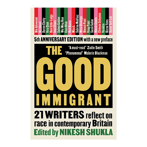 The good immigrant book