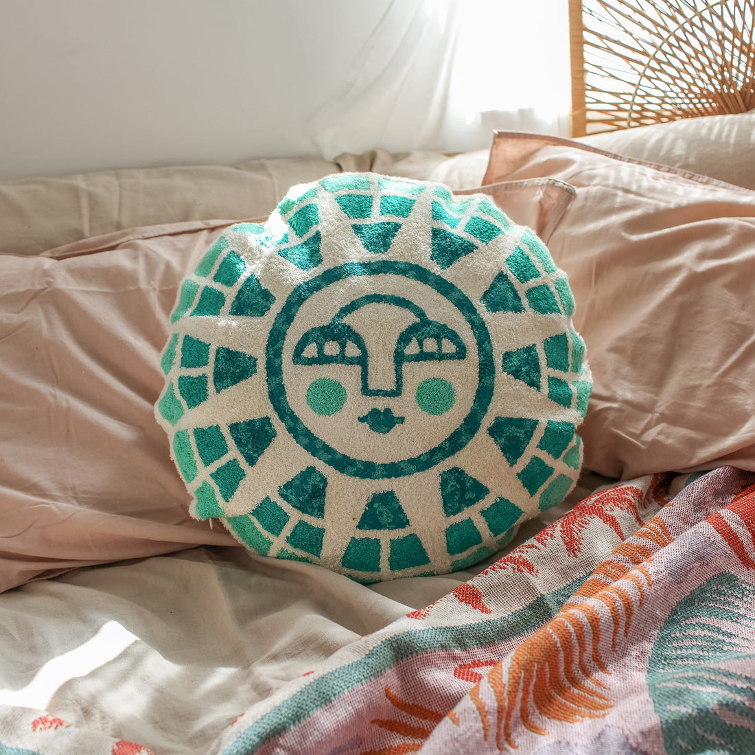 The Moon Cushion Cover