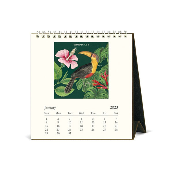Tropicale Desk Calendar 2023