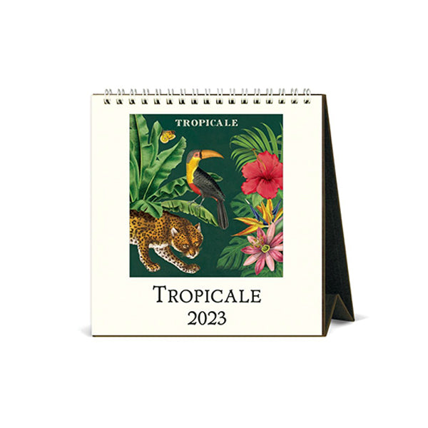 Tropicale Desk Calendar 2023 Inspitalfields East London Gift Shop