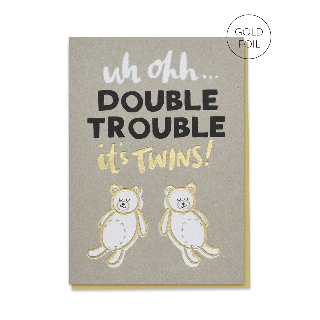 Double Trouble Card