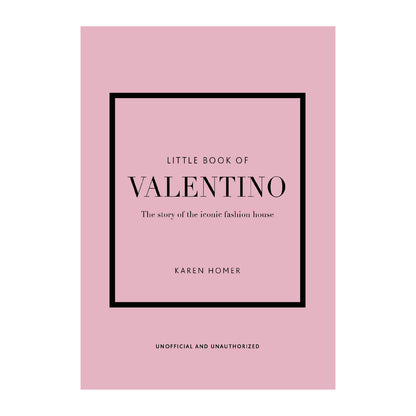 Little Book Of Valentino