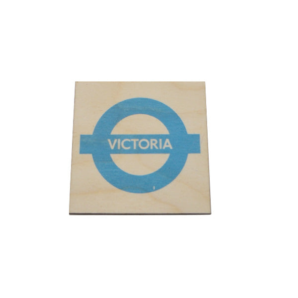 London Underground Single Coasters