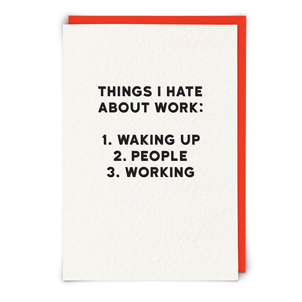 work card
