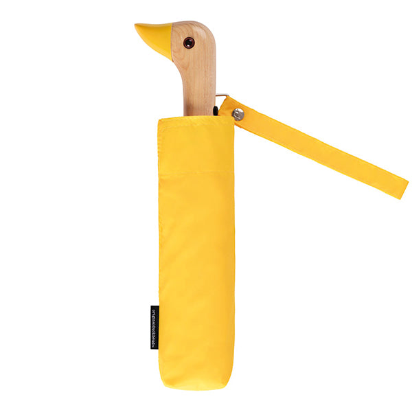 Yellow Duck Compact Umbrella